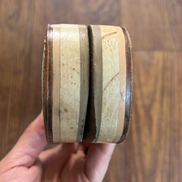 Seychelles Weekender Weaved Brown Leather Sandal. Women’s sz 8. EUC. - Picture 5 of 5